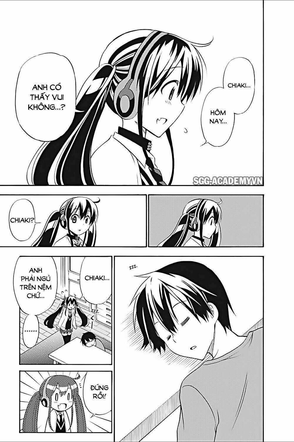 Kyou No Cerberus - Chapter 20 - Trang 34