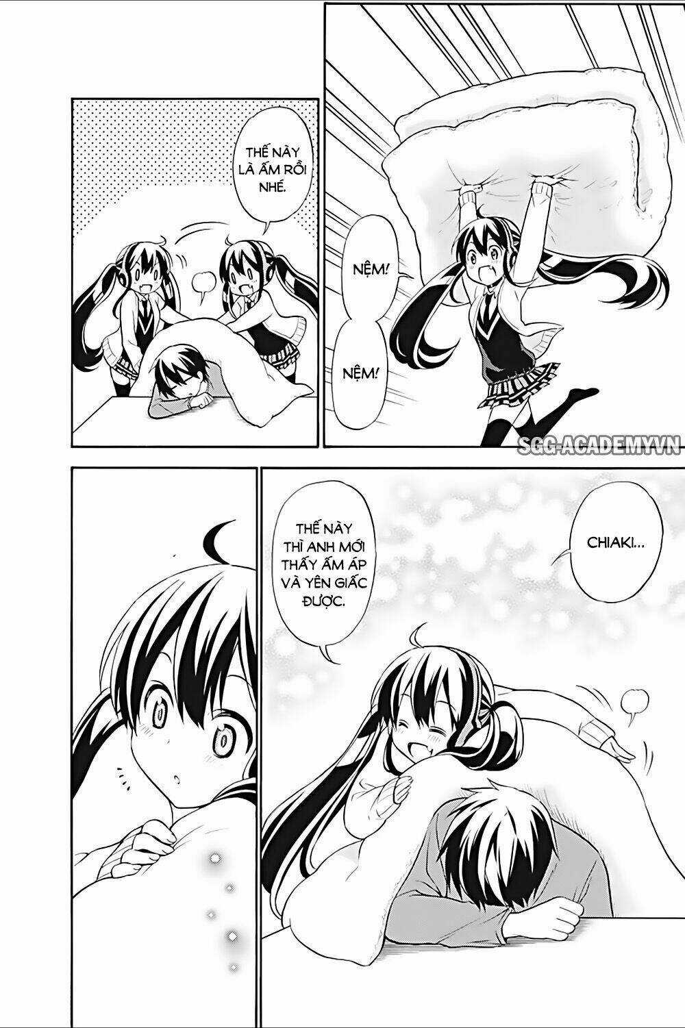 Kyou No Cerberus - Chapter 20 - Trang 35