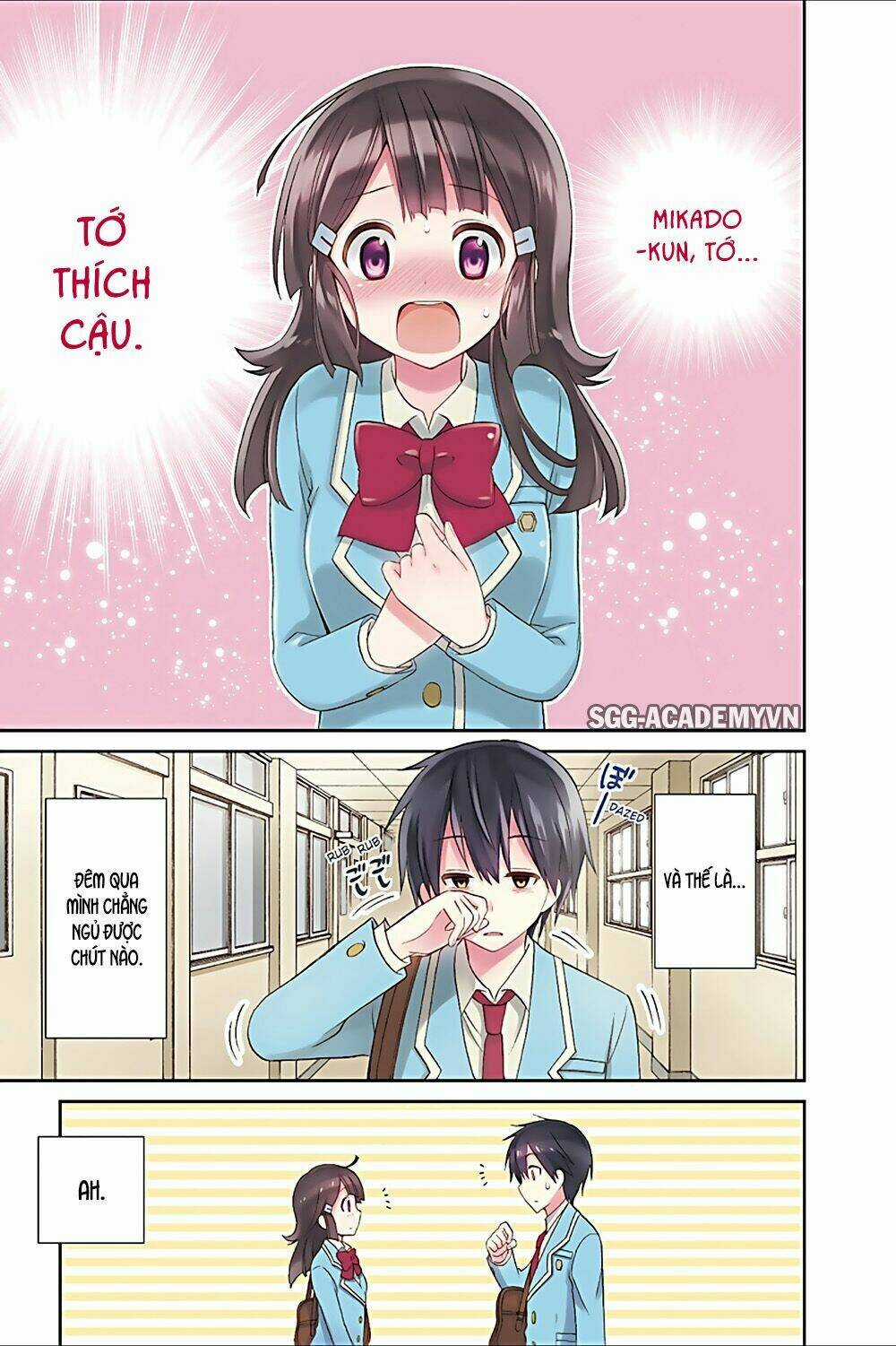 Kyou No Cerberus - Chapter 20 - Trang 5