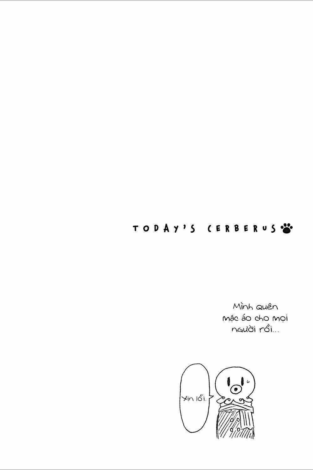 Kyou No Cerberus - Chapter 20 - Trang 7