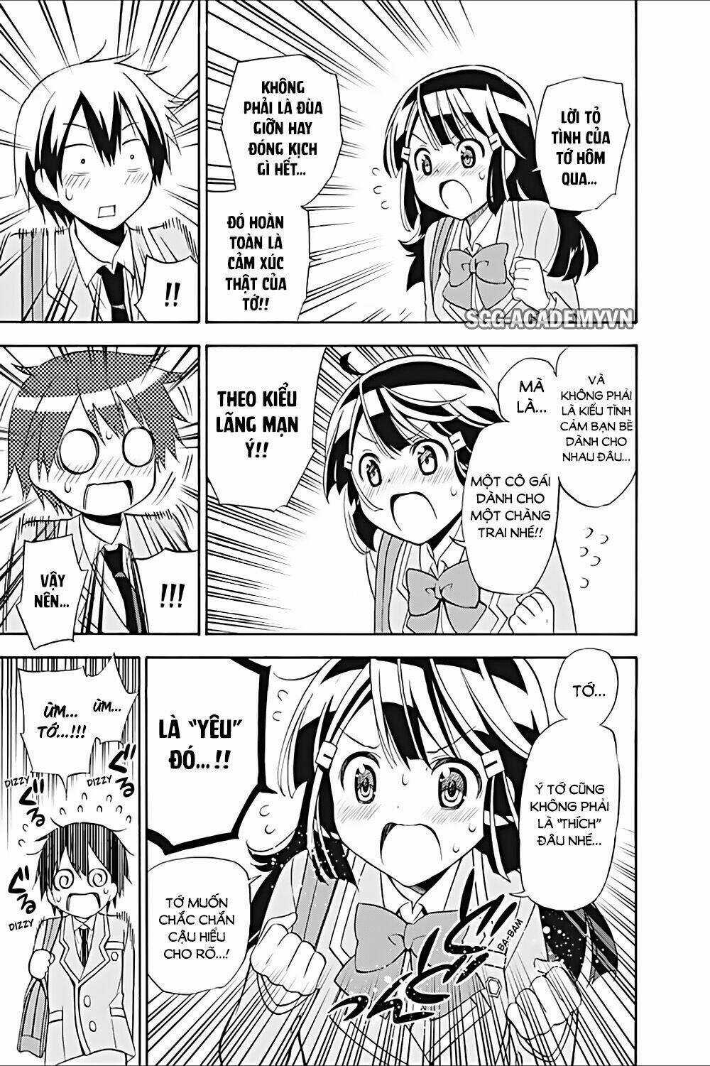 Kyou No Cerberus - Chapter 20 - Trang 10