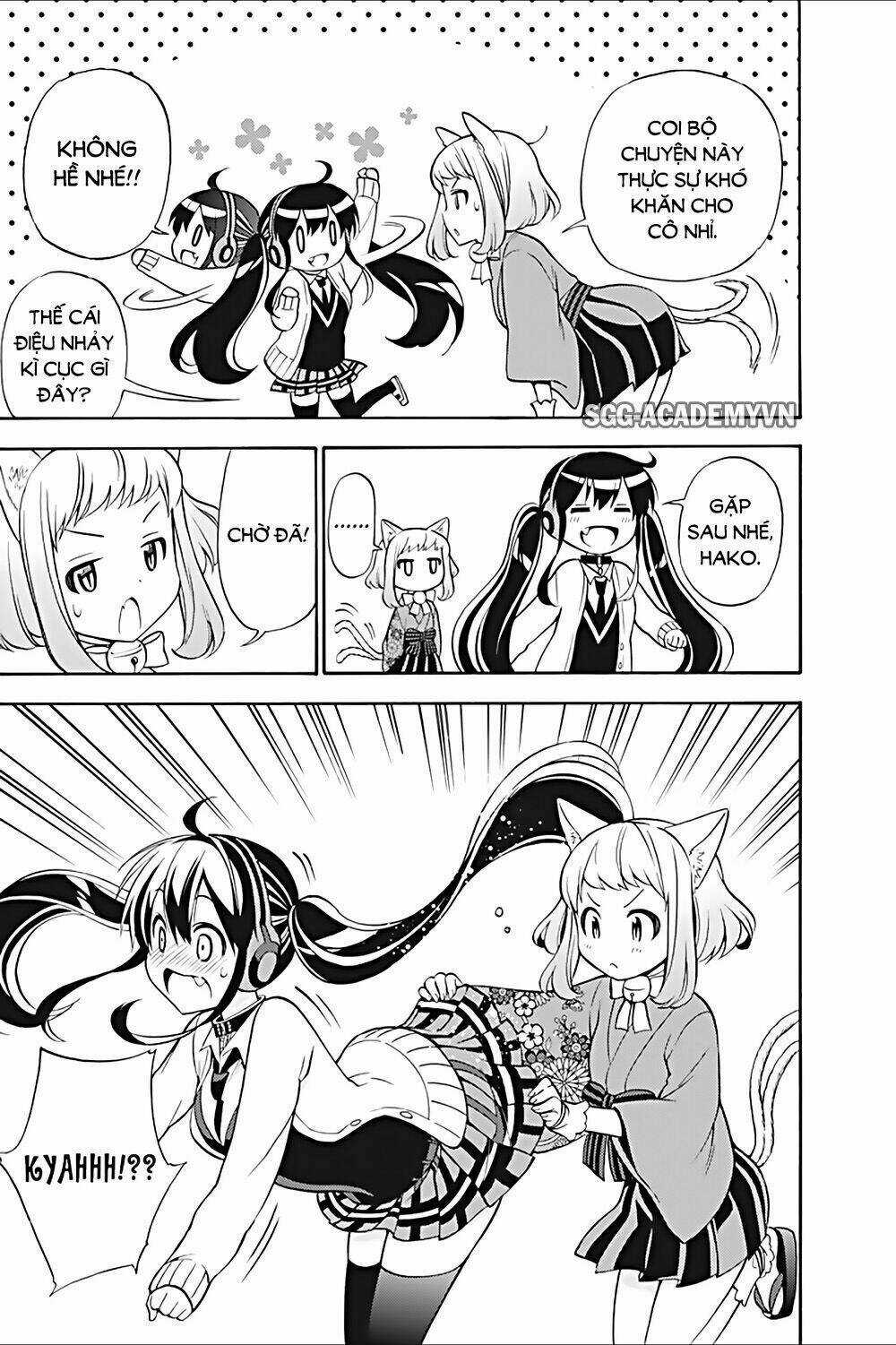 Kyou No Cerberus - Chapter 21 - Trang 12