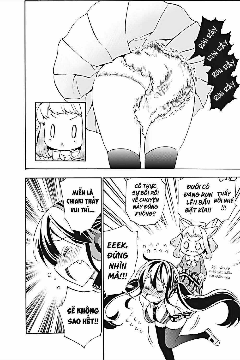 Kyou No Cerberus - Chapter 21 - Trang 13