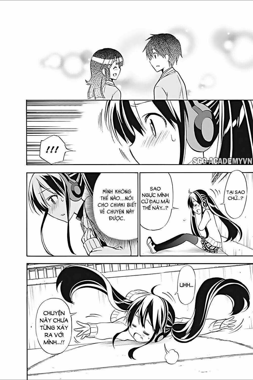 Kyou No Cerberus - Chapter 21 - Trang 17