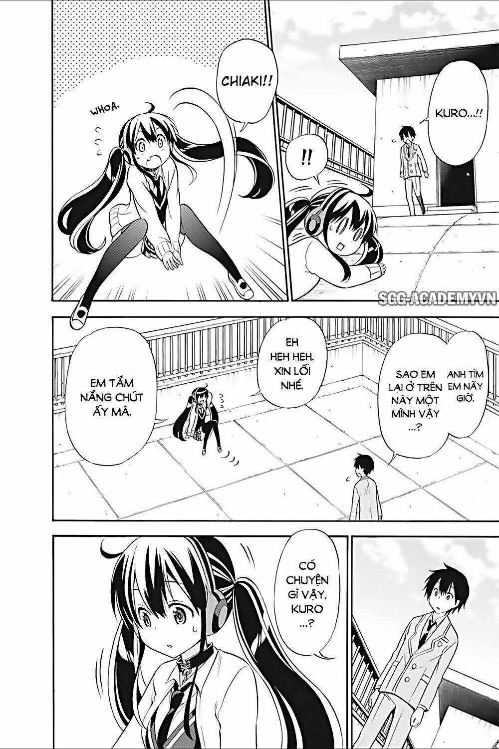 Kyou No Cerberus - Chapter 21 - Trang 19