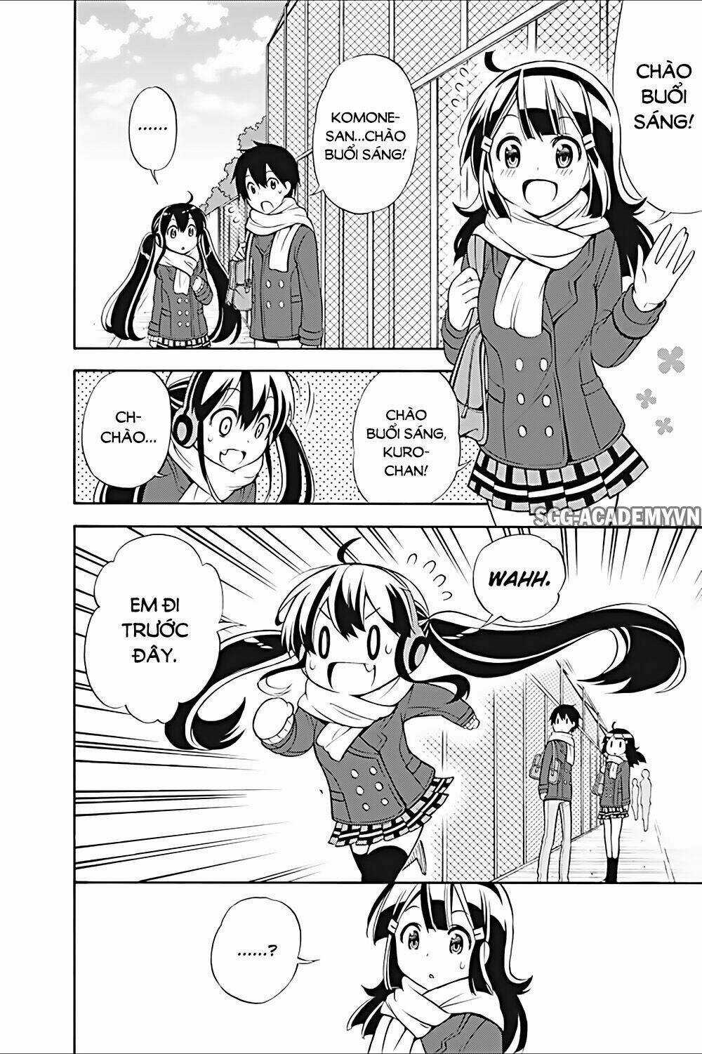 Kyou No Cerberus - Chapter 21 - Trang 3