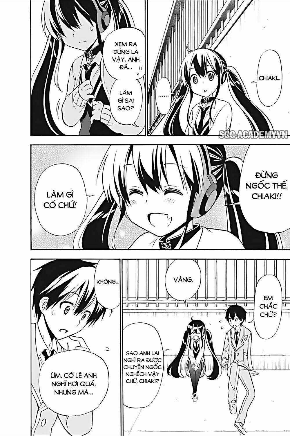 Kyou No Cerberus - Chapter 21 - Trang 21