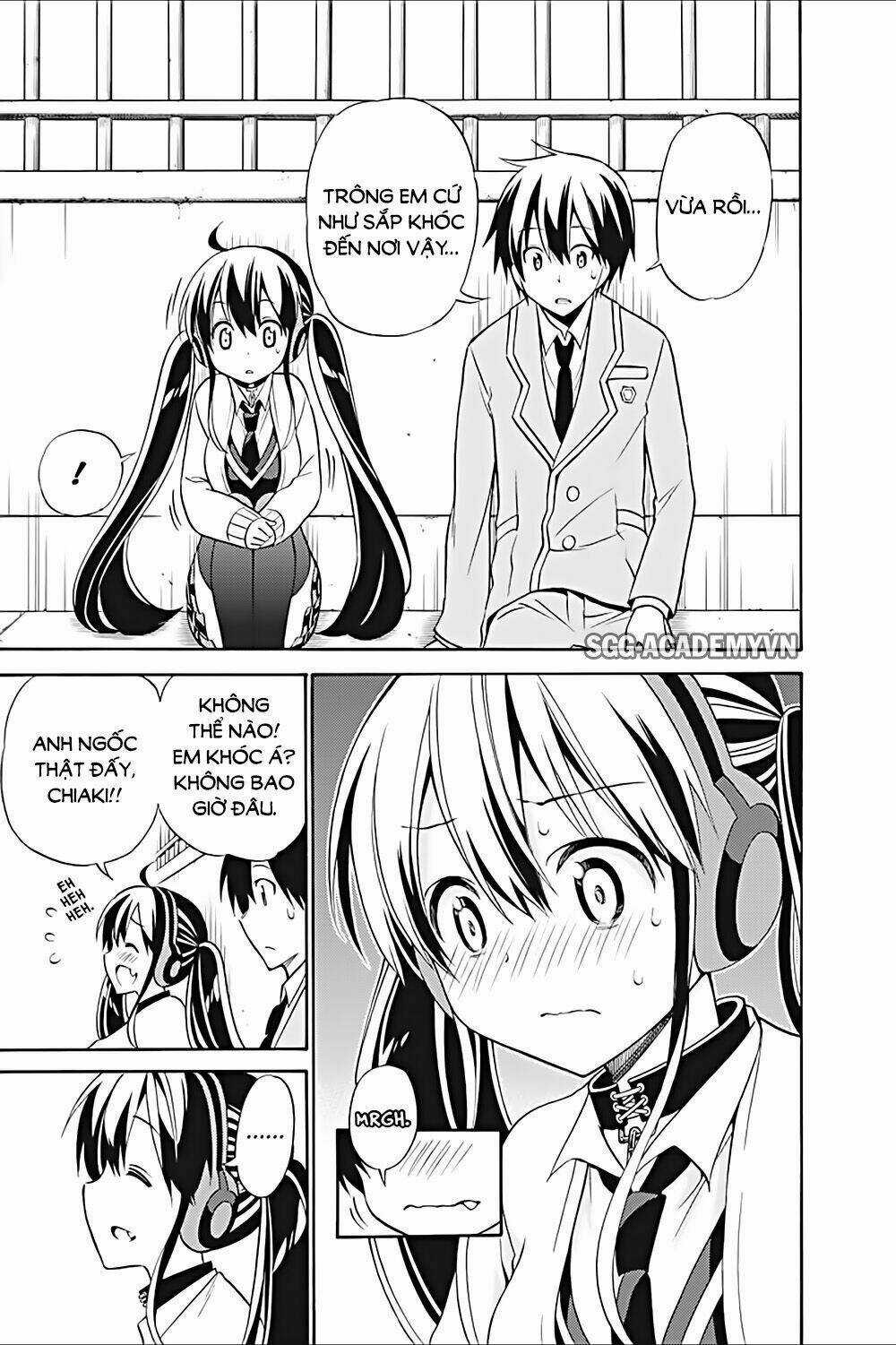 Kyou No Cerberus - Chapter 21 - Trang 22