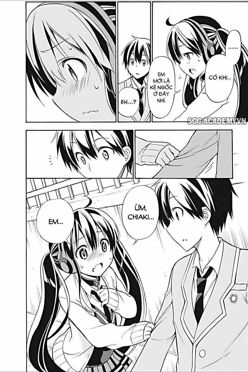 Kyou No Cerberus - Chapter 21 - Trang 23