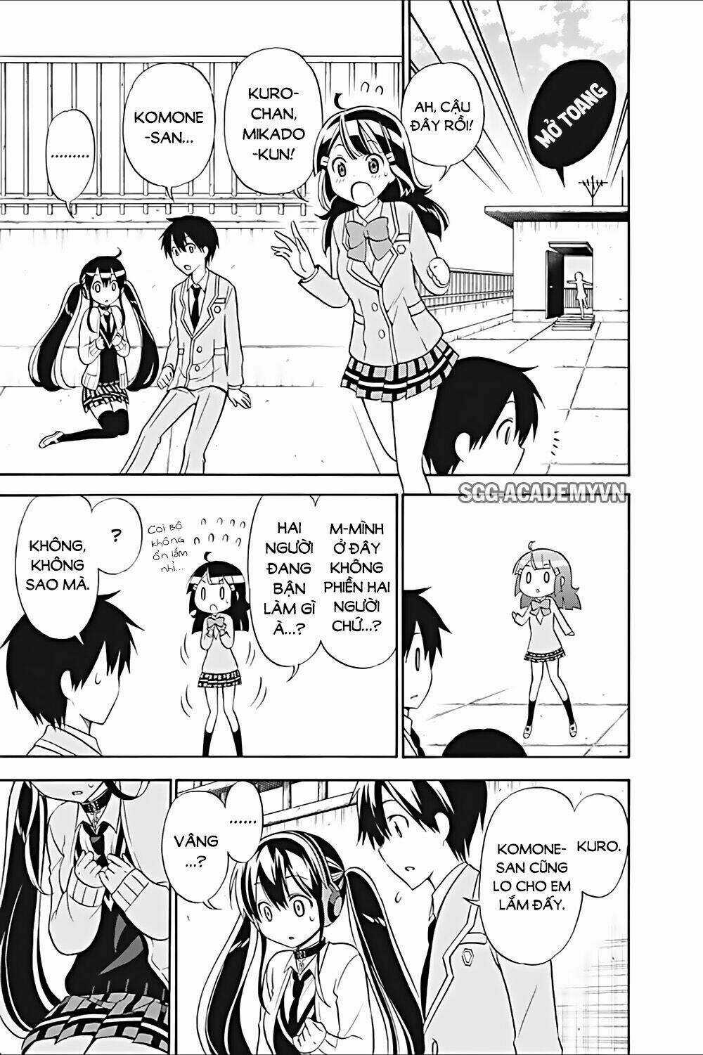 Kyou No Cerberus - Chapter 21 - Trang 24