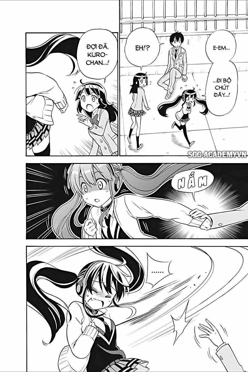 Kyou No Cerberus - Chapter 21 - Trang 25