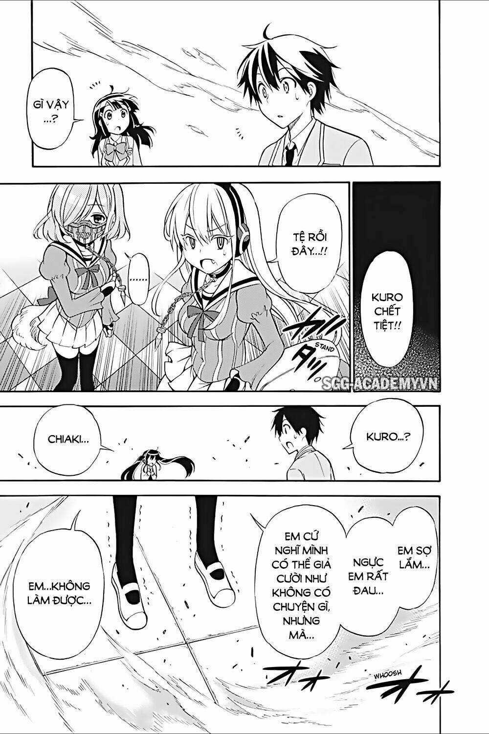 Kyou No Cerberus - Chapter 21 - Trang 28