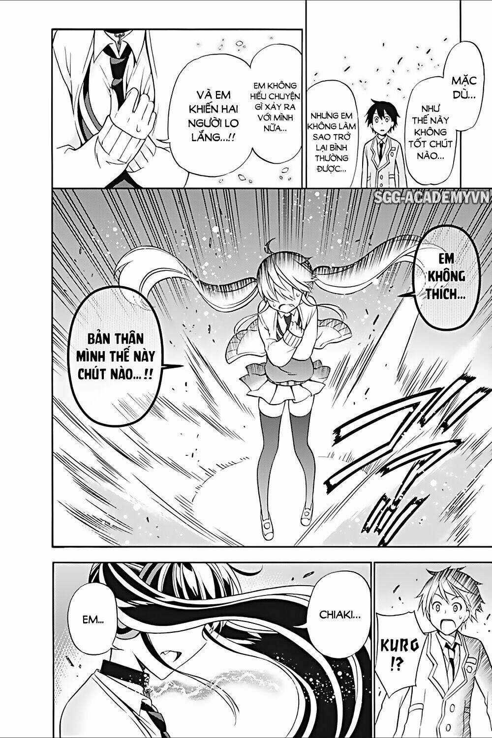 Kyou No Cerberus - Chapter 21 - Trang 29