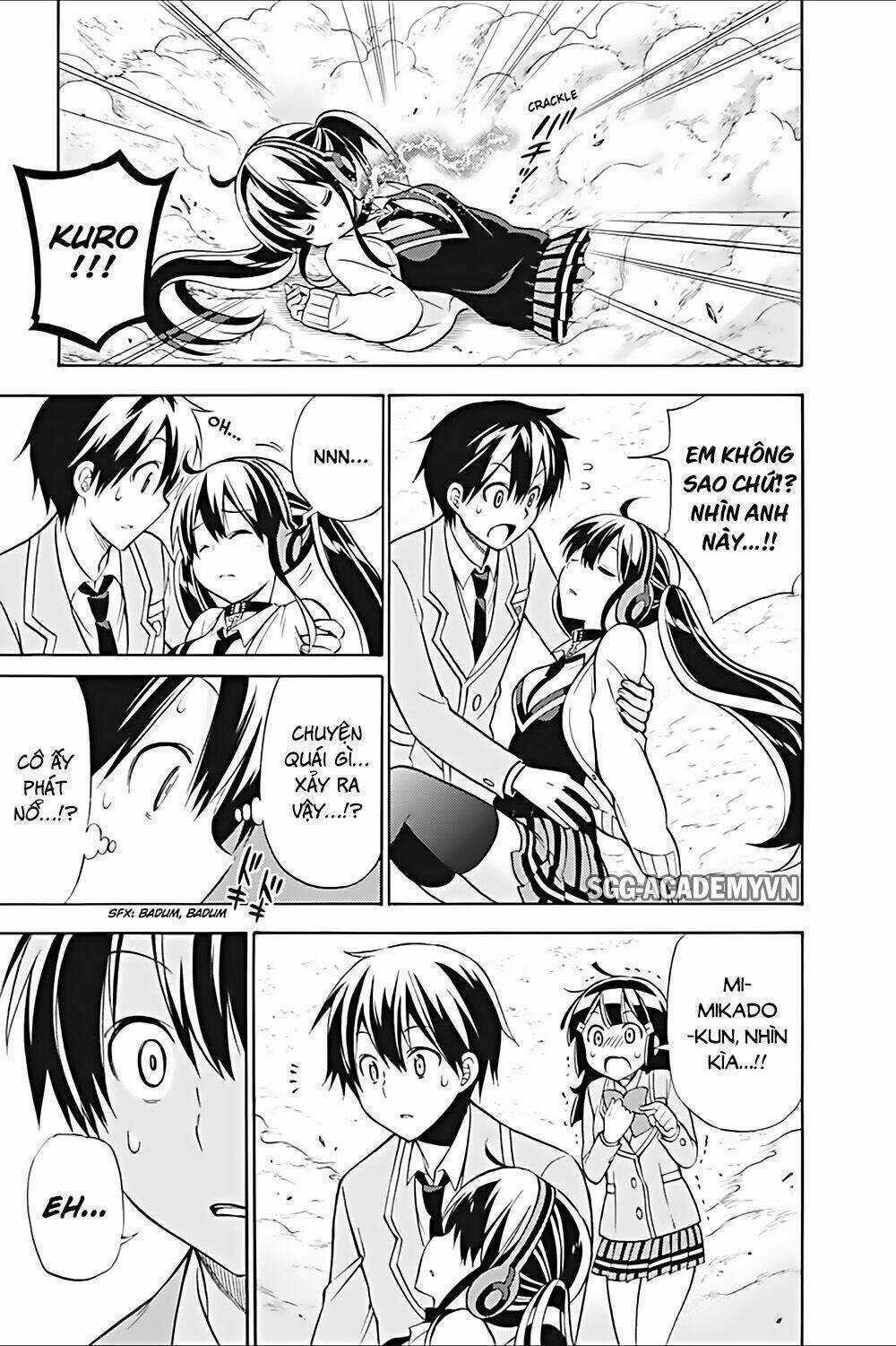 Kyou No Cerberus - Chapter 21 - Trang 32