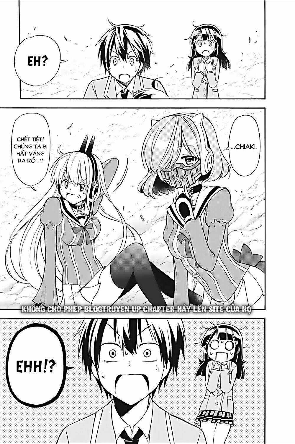 Kyou No Cerberus - Chapter 21 - Trang 34