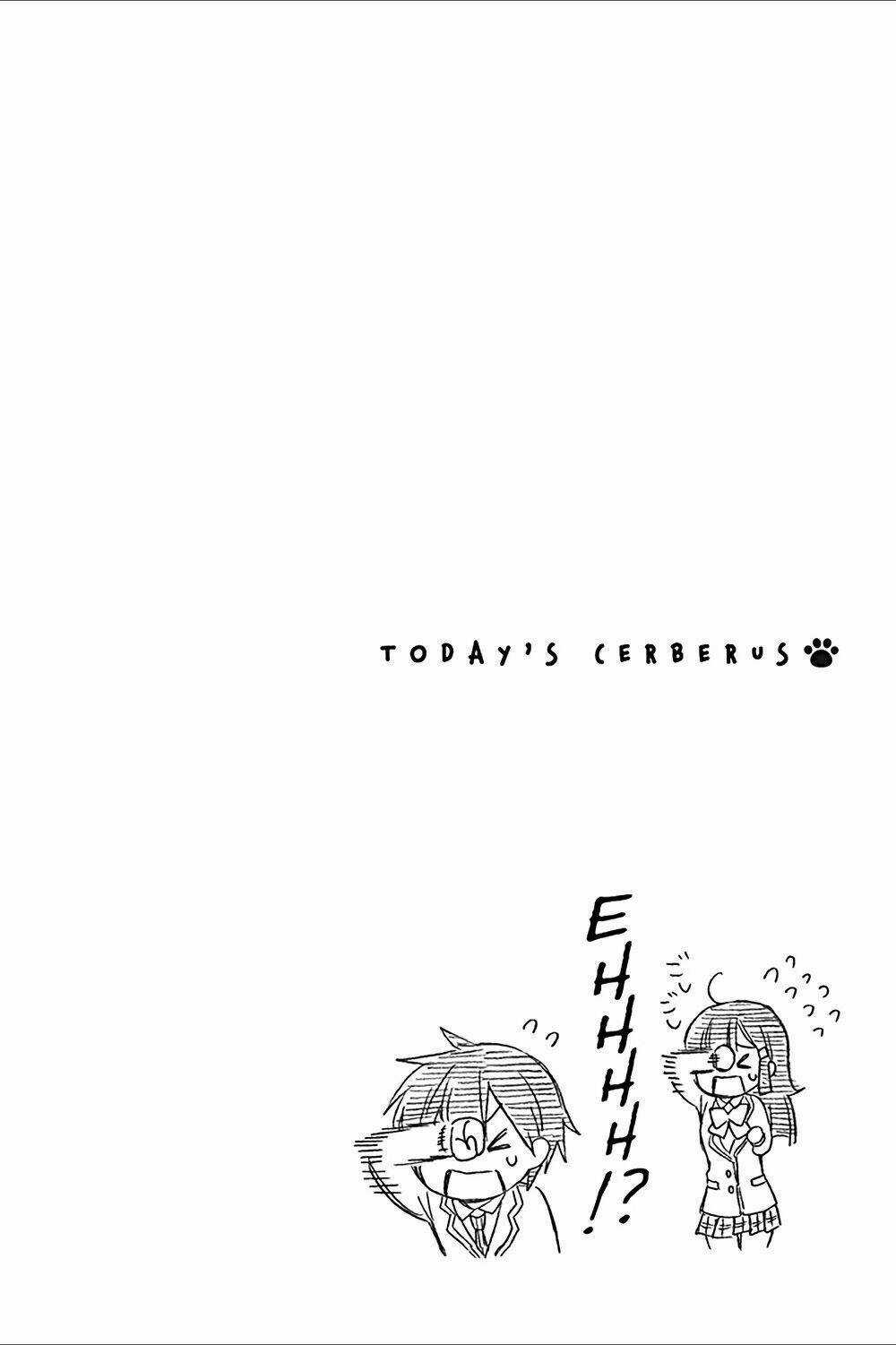 Kyou No Cerberus - Chapter 21 - Trang 35