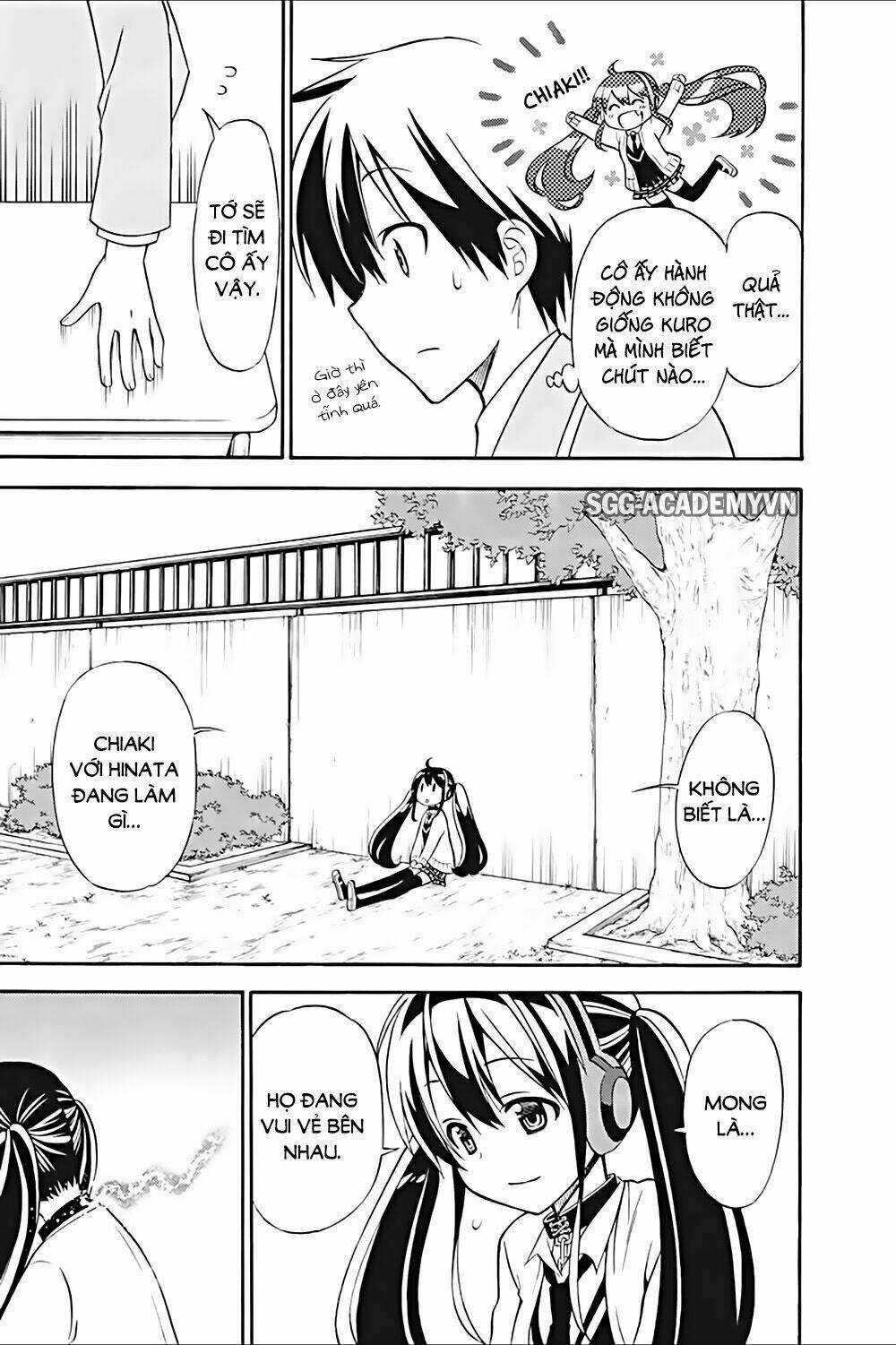 Kyou No Cerberus - Chapter 21 - Trang 6