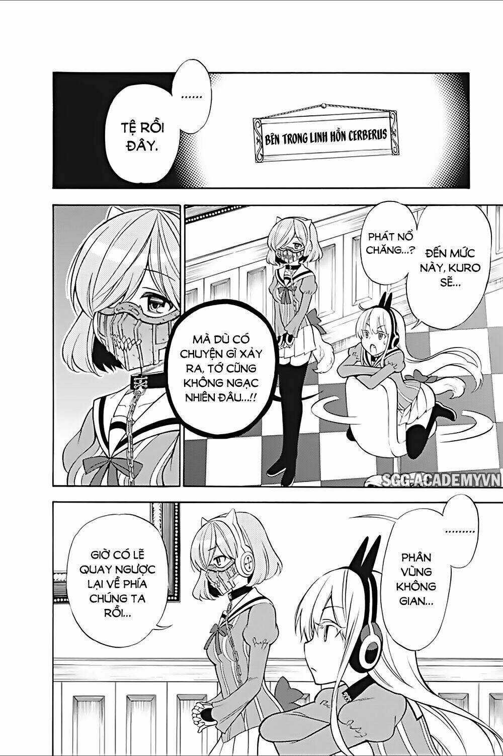 Kyou No Cerberus - Chapter 21 - Trang 7