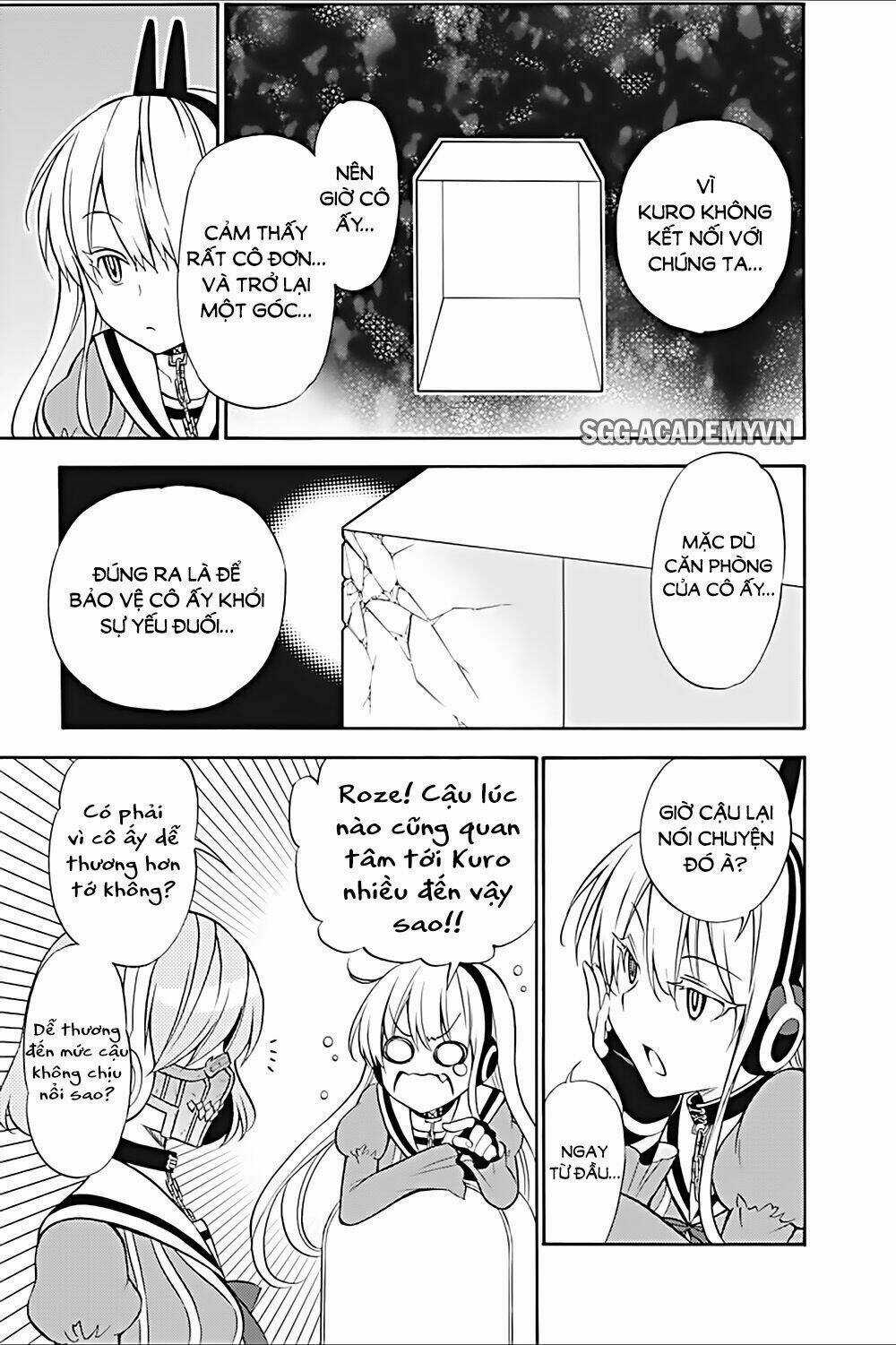 Kyou No Cerberus - Chapter 21 - Trang 8