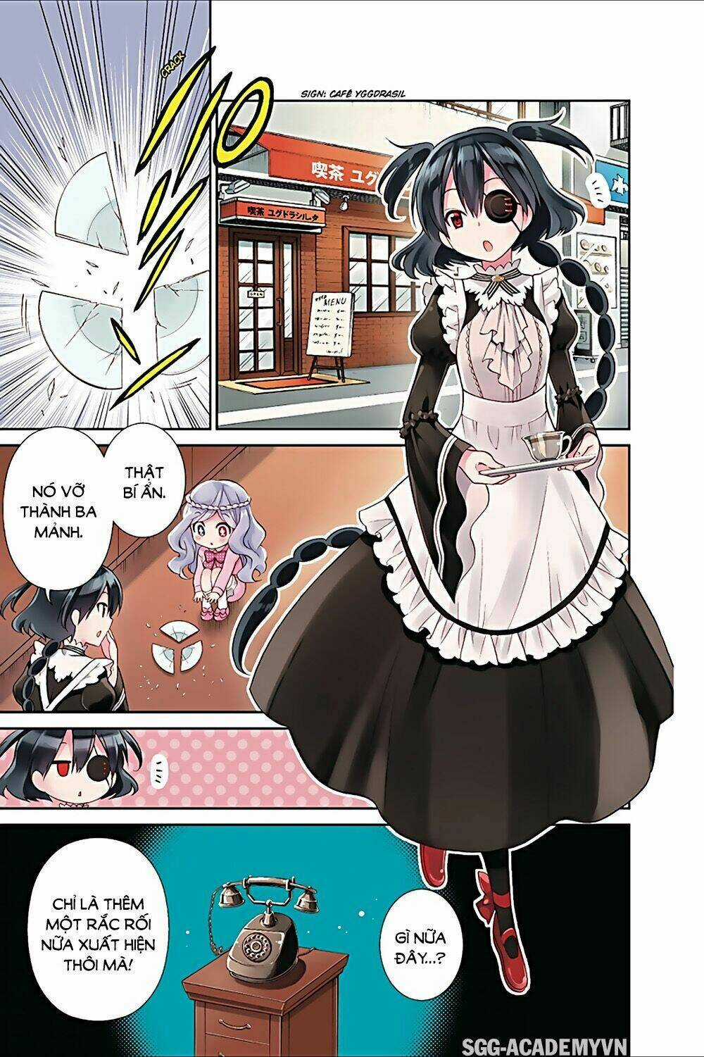 Kyou No Cerberus - Chapter 22 - Trang 2