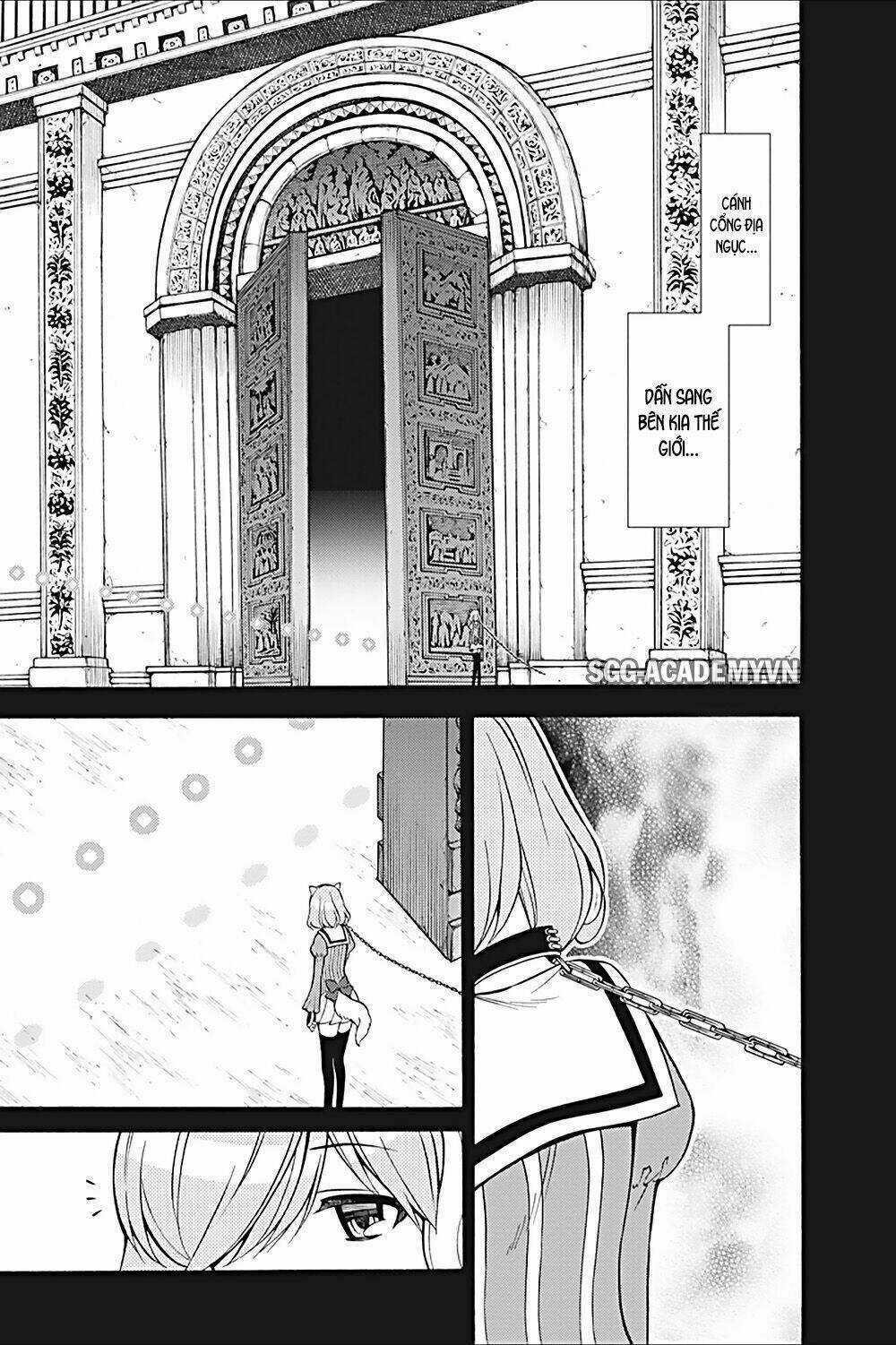 Kyou No Cerberus - Chapter 22 - Trang 11