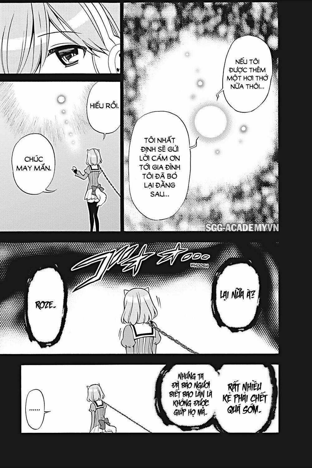 Kyou No Cerberus - Chapter 22 - Trang 13