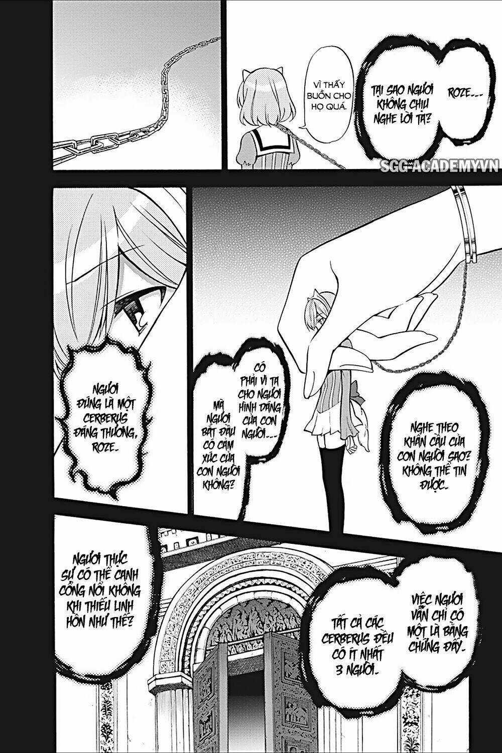 Kyou No Cerberus - Chapter 22 - Trang 14