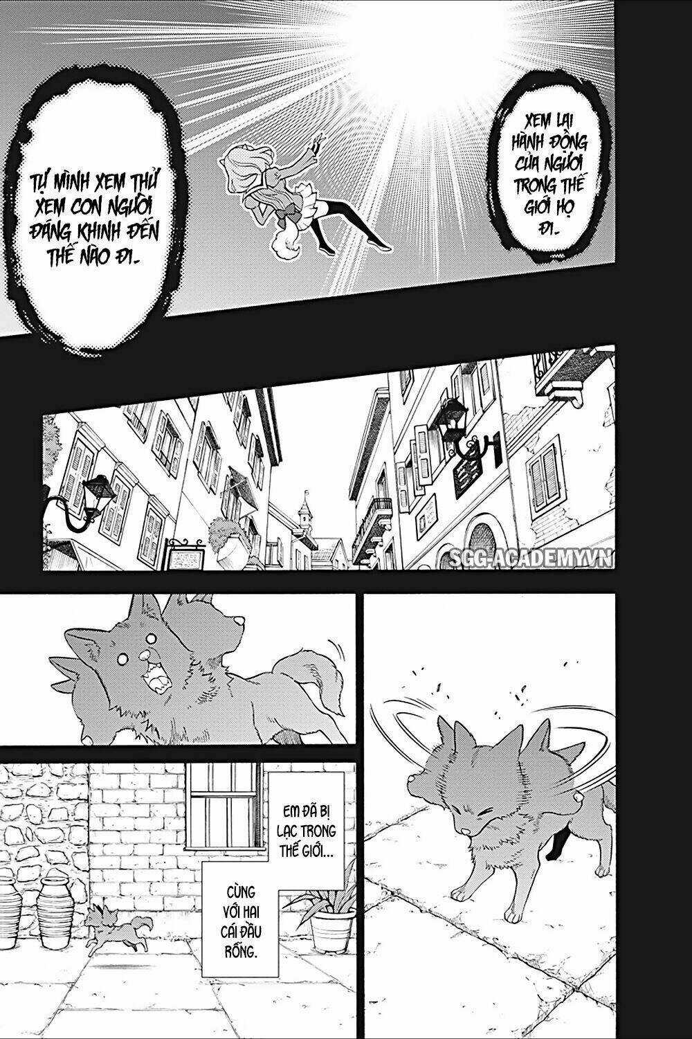 Kyou No Cerberus - Chapter 22 - Trang 15