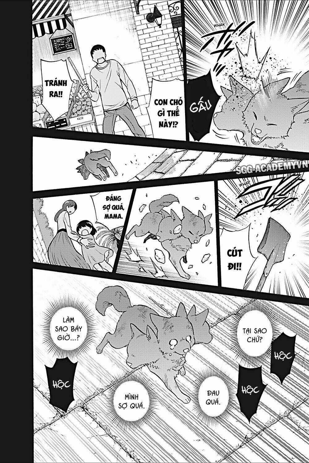 Kyou No Cerberus - Chapter 22 - Trang 16