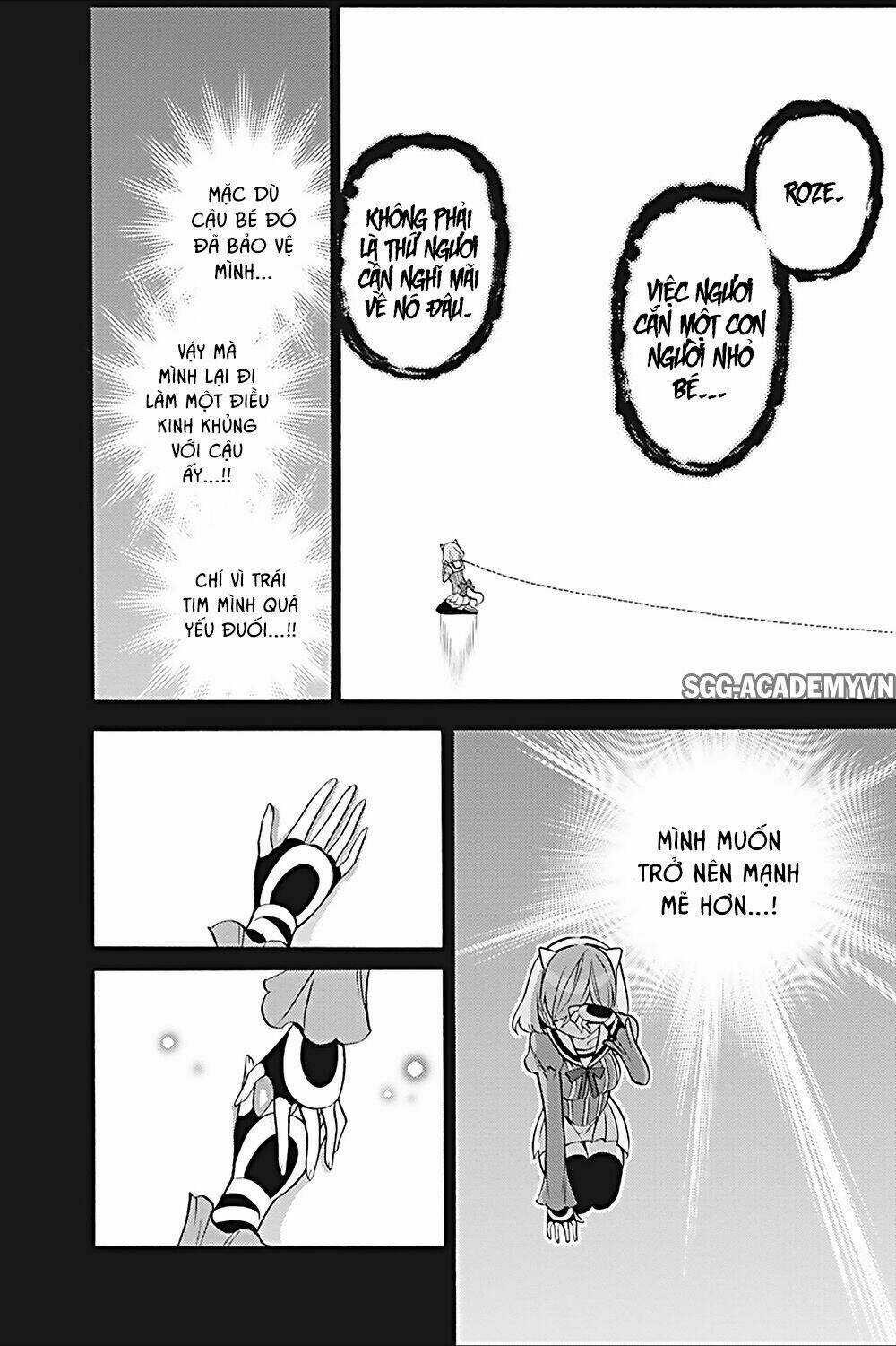 Kyou No Cerberus - Chapter 22 - Trang 18