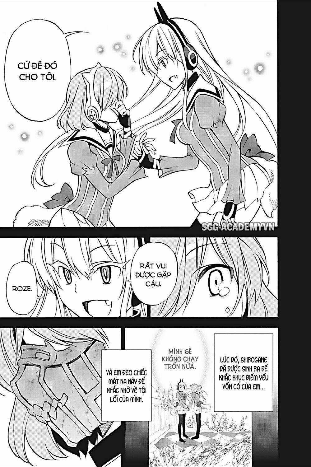 Kyou No Cerberus - Chapter 22 - Trang 19