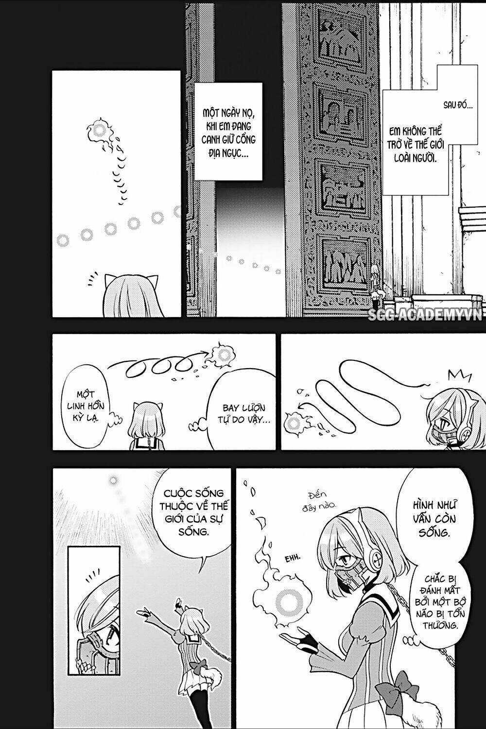 Kyou No Cerberus - Chapter 22 - Trang 20