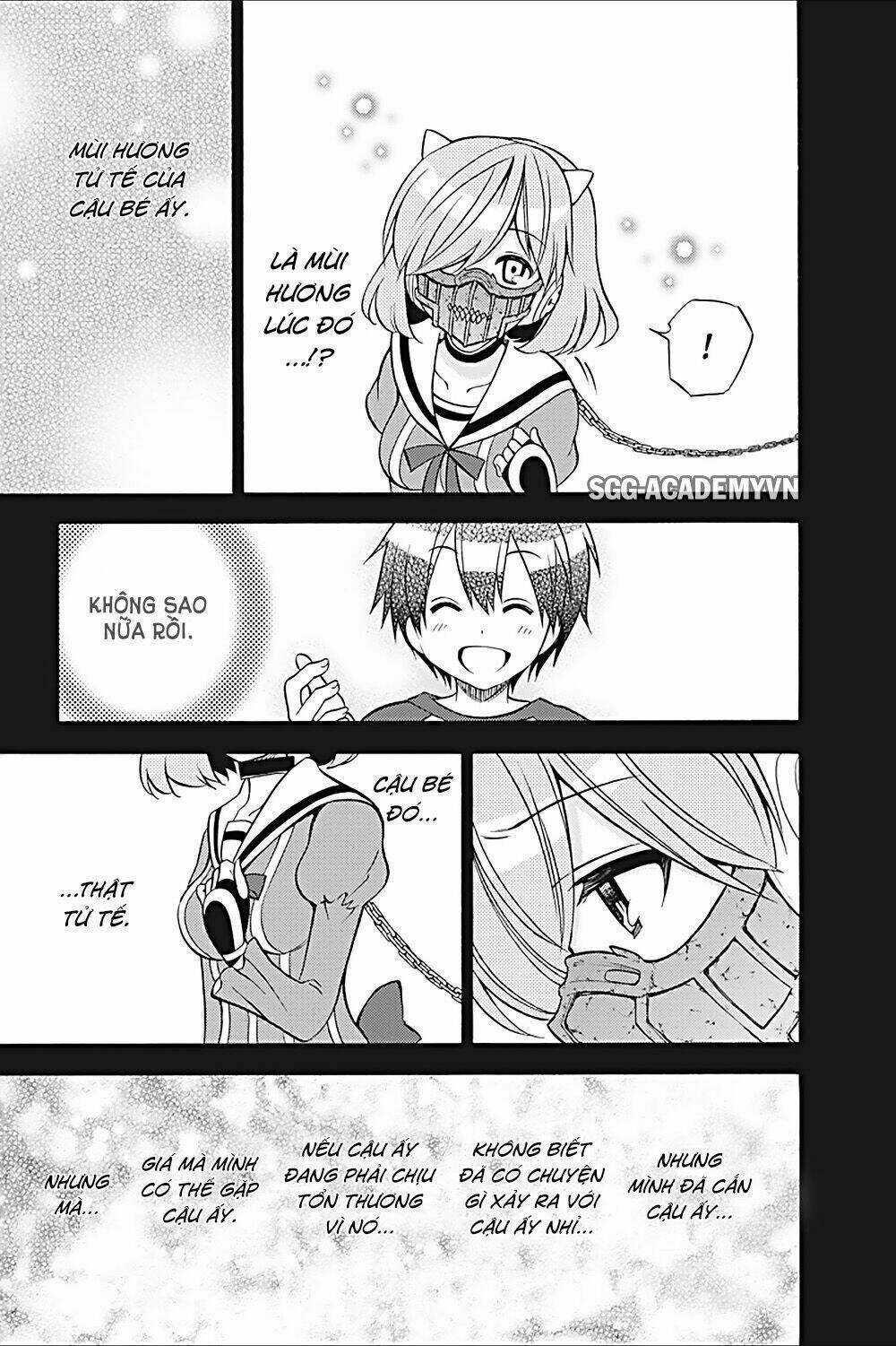 Kyou No Cerberus - Chapter 22 - Trang 21