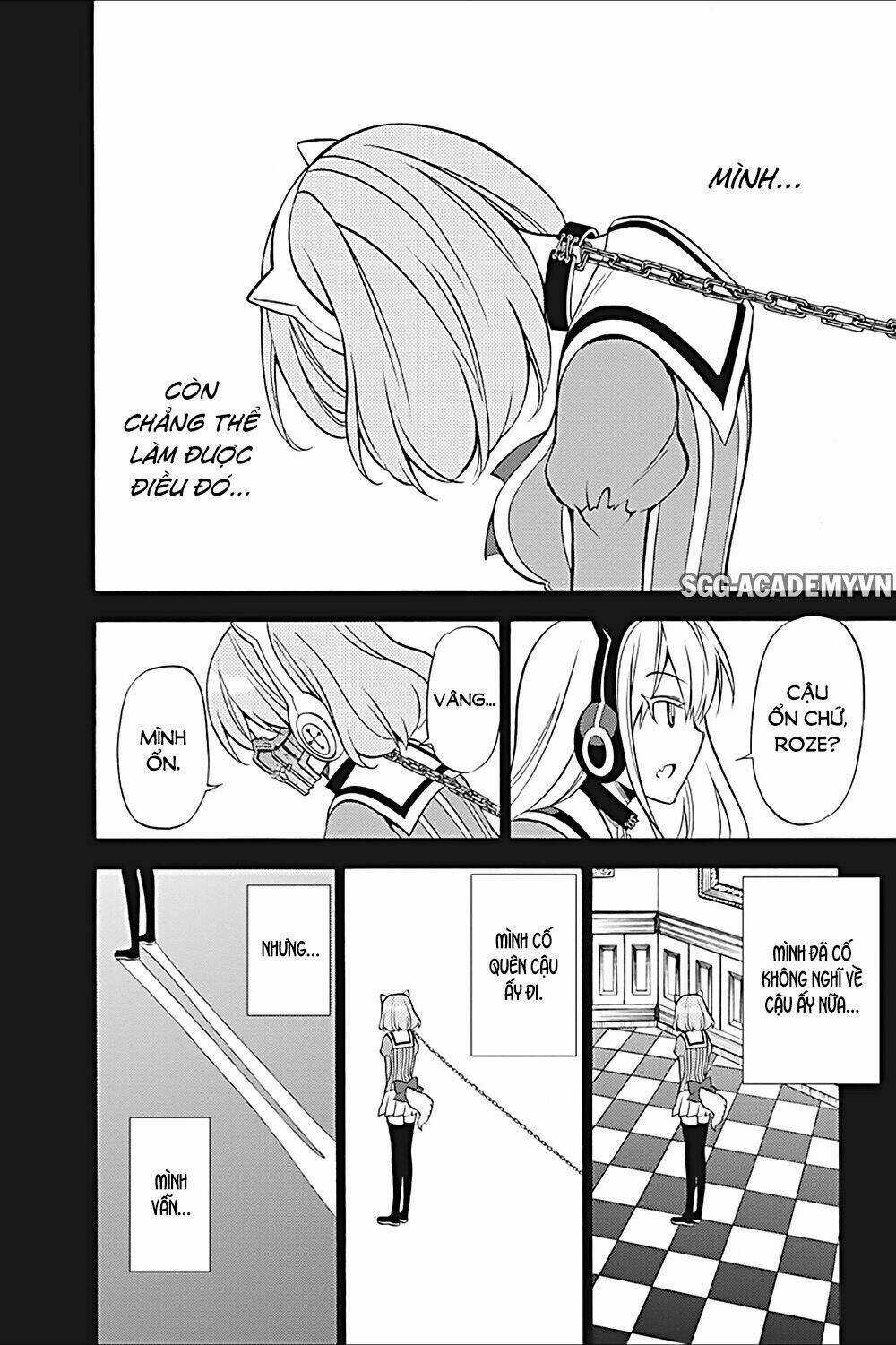 Kyou No Cerberus - Chapter 22 - Trang 22