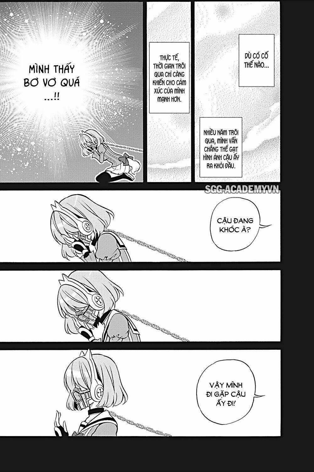 Kyou No Cerberus - Chapter 22 - Trang 23