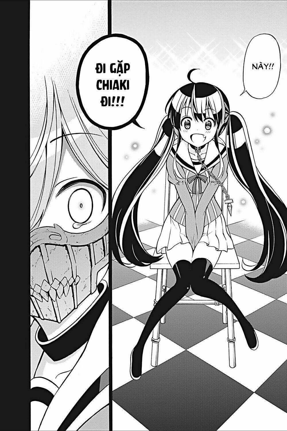 Kyou No Cerberus - Chapter 22 - Trang 24