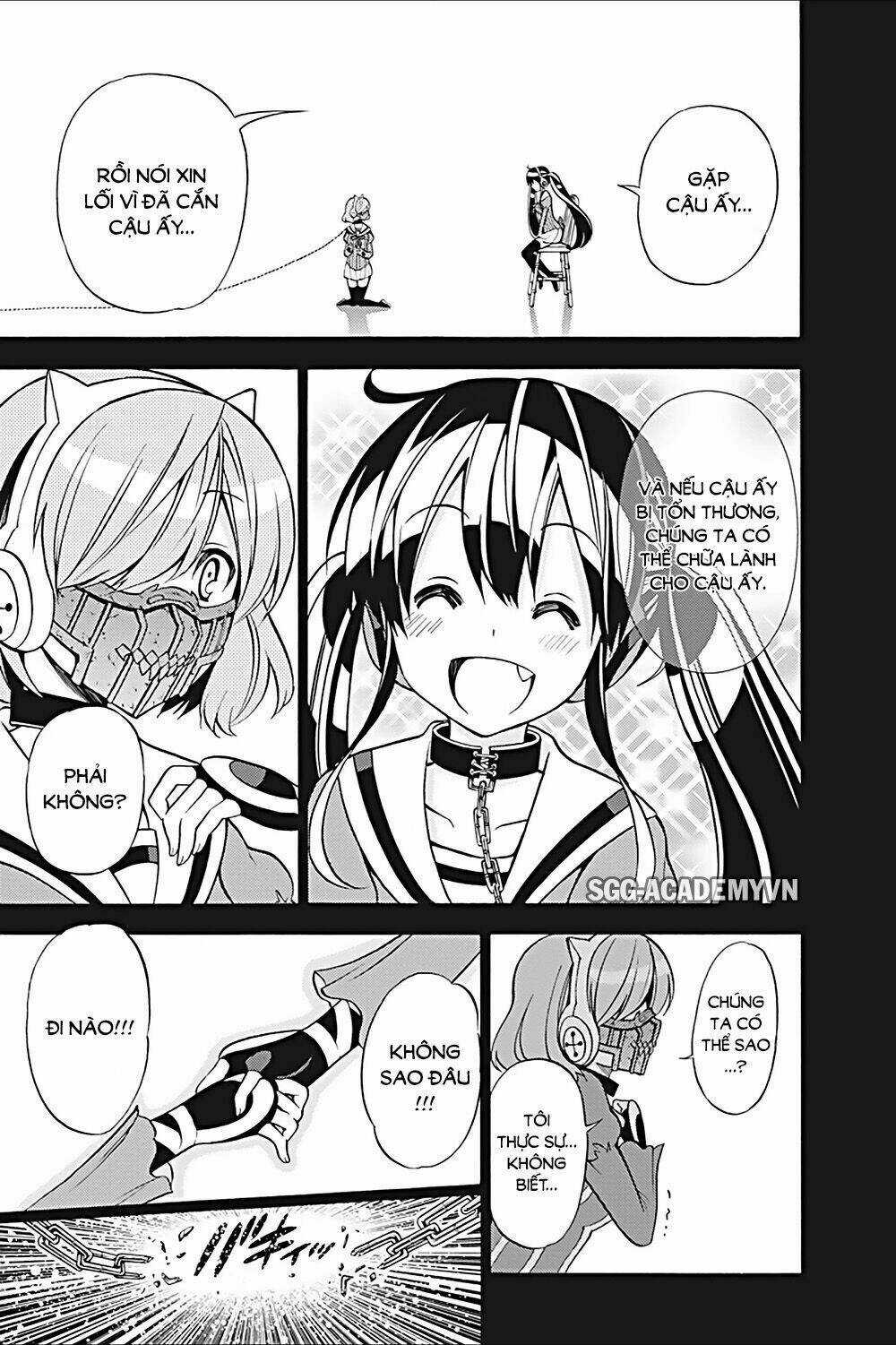 Kyou No Cerberus - Chapter 22 - Trang 25