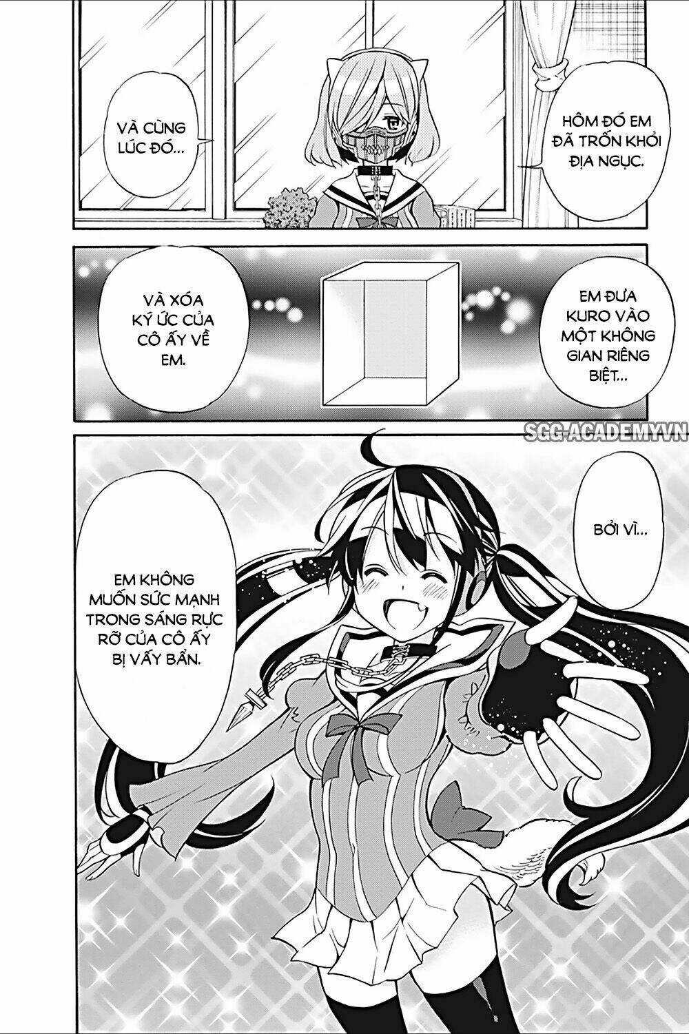 Kyou No Cerberus - Chapter 22 - Trang 26