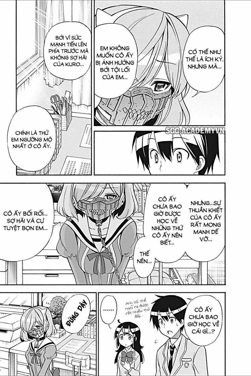 Kyou No Cerberus - Chapter 22 - Trang 27