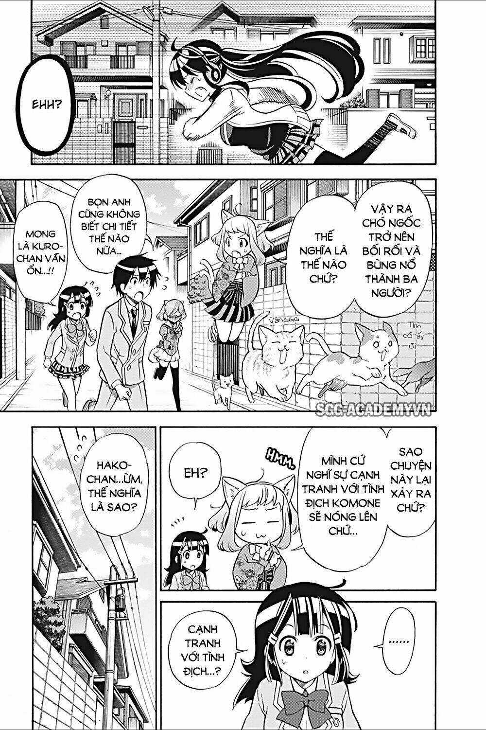 Kyou No Cerberus - Chapter 22 - Trang 29