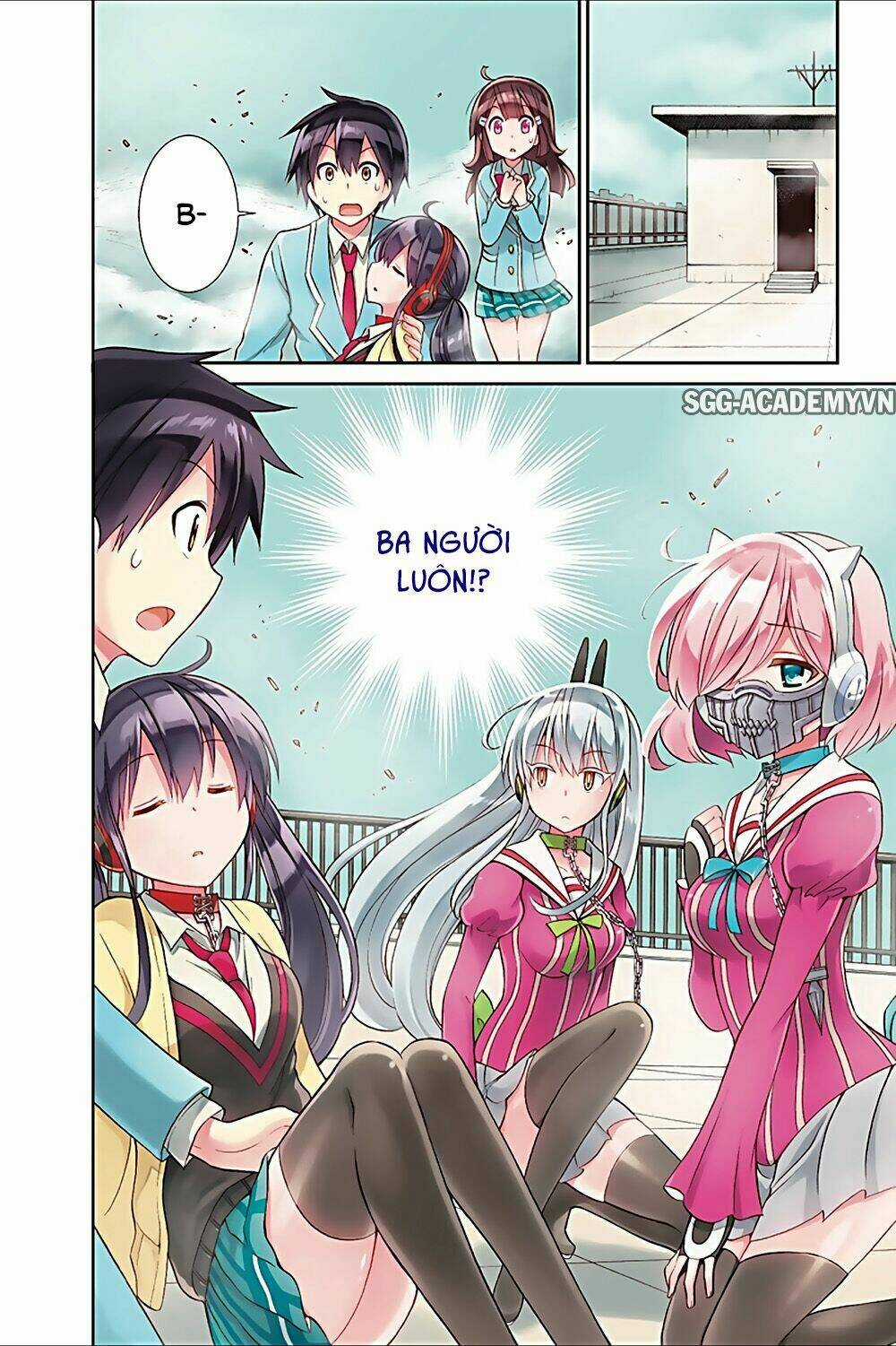 Kyou No Cerberus - Chapter 22 - Trang 4