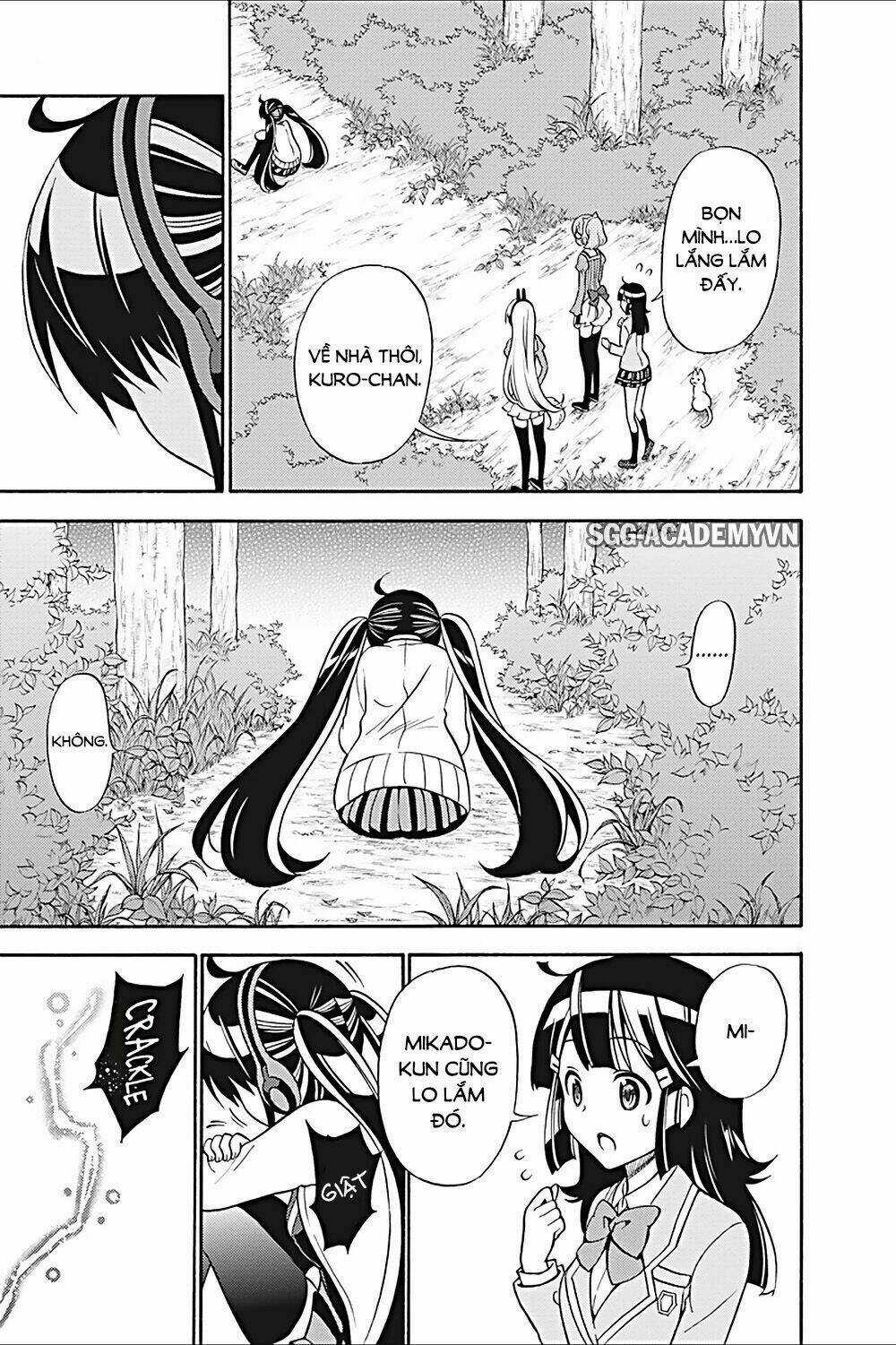 Kyou No Cerberus - Chapter 22 - Trang 31