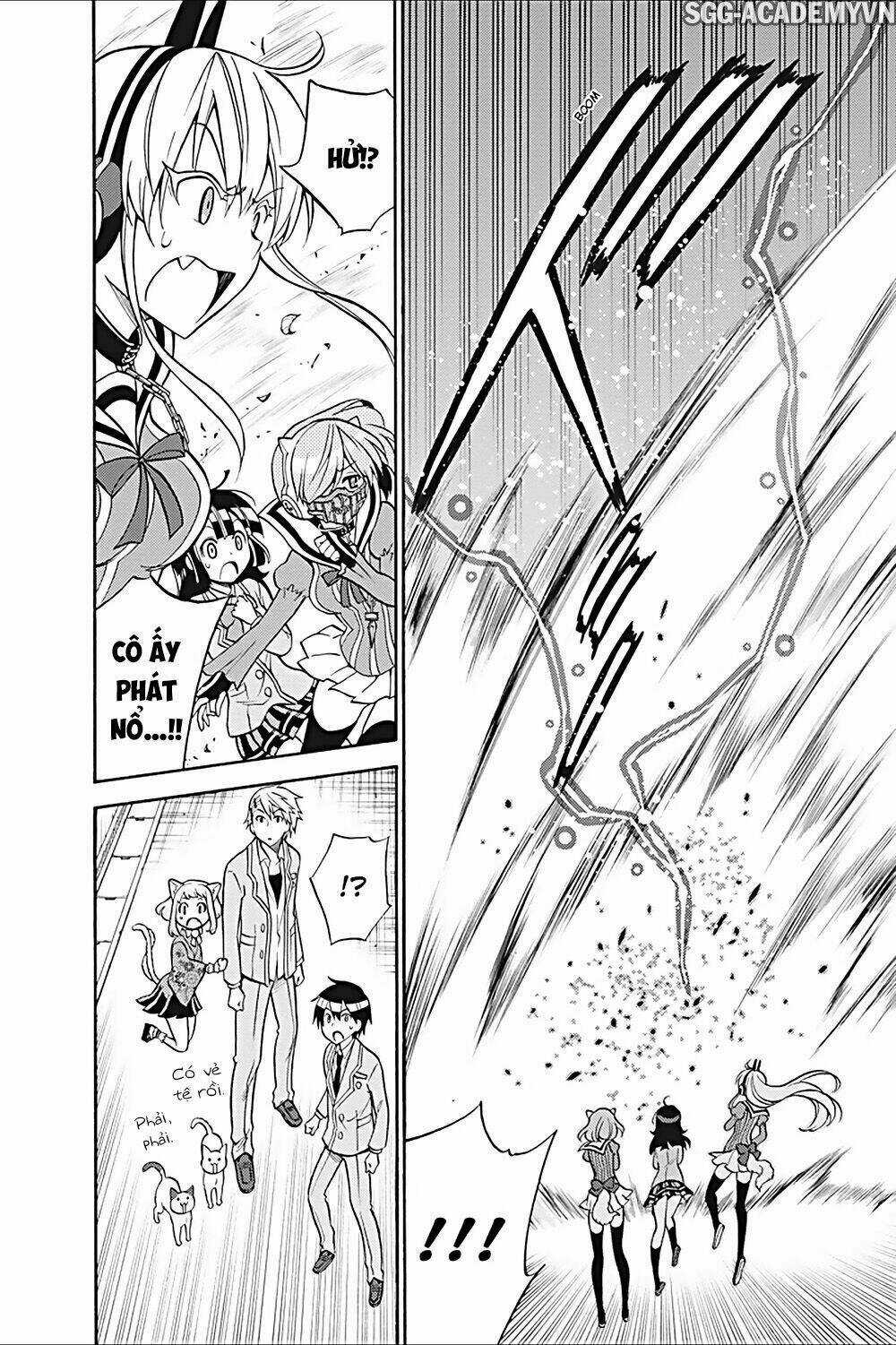 Kyou No Cerberus - Chapter 22 - Trang 32