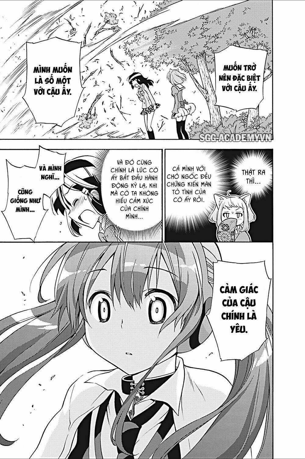 Kyou No Cerberus - Chapter 22 - Trang 35