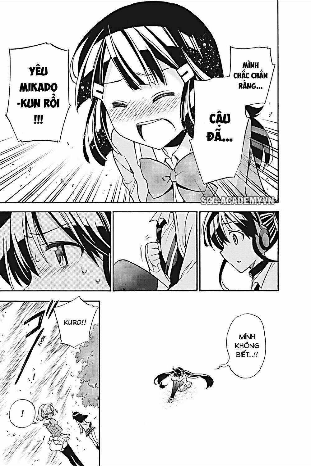 Kyou No Cerberus - Chapter 22 - Trang 37