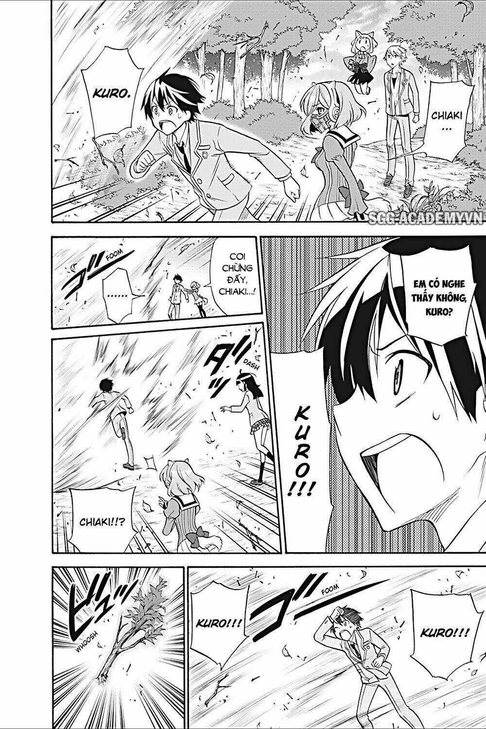 Kyou No Cerberus - Chapter 22 - Trang 38