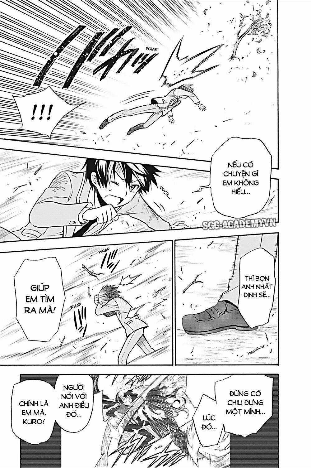 Kyou No Cerberus - Chapter 22 - Trang 39