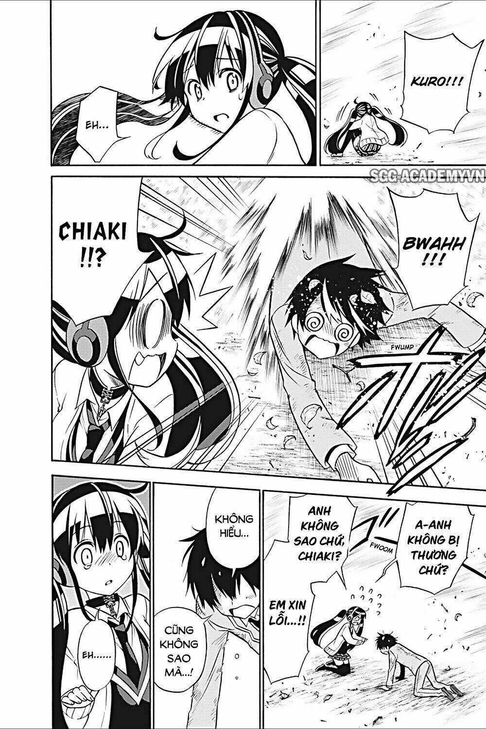 Kyou No Cerberus - Chapter 22 - Trang 40