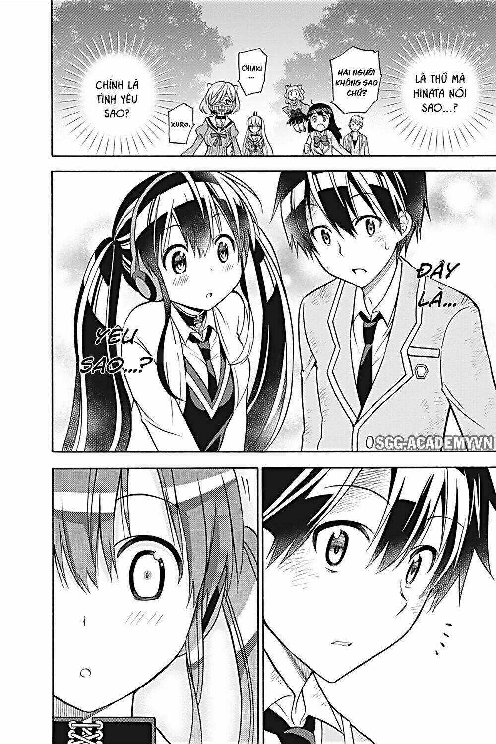 Kyou No Cerberus - Chapter 22 - Trang 46