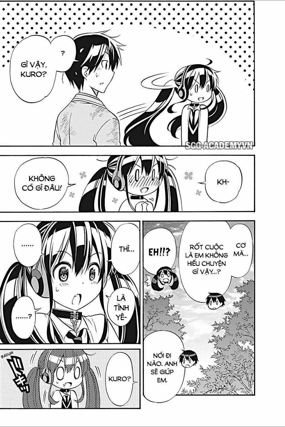 Kyou No Cerberus - Chapter 22 - Trang 47